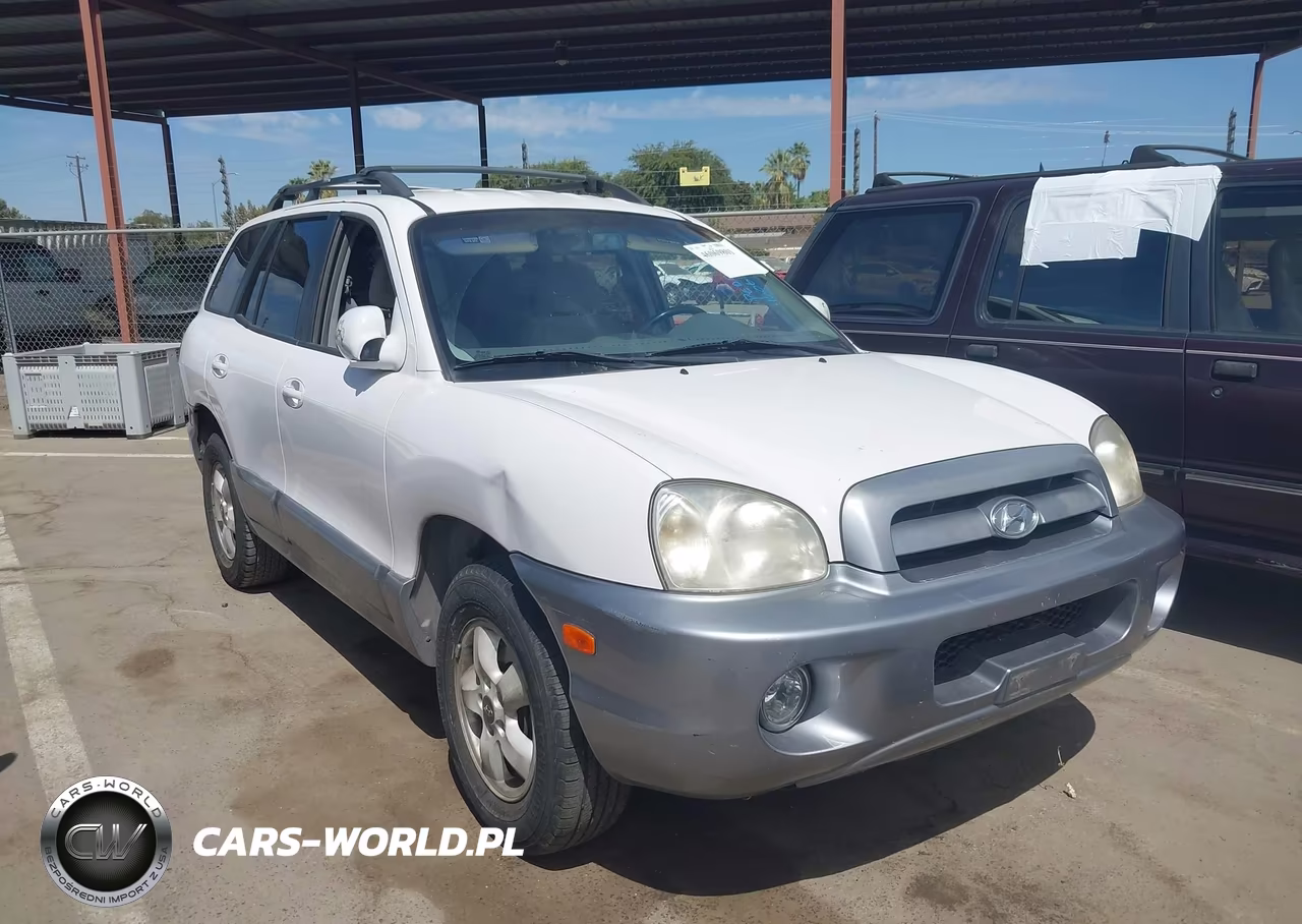2006 Hyundai Santa Fe Gls