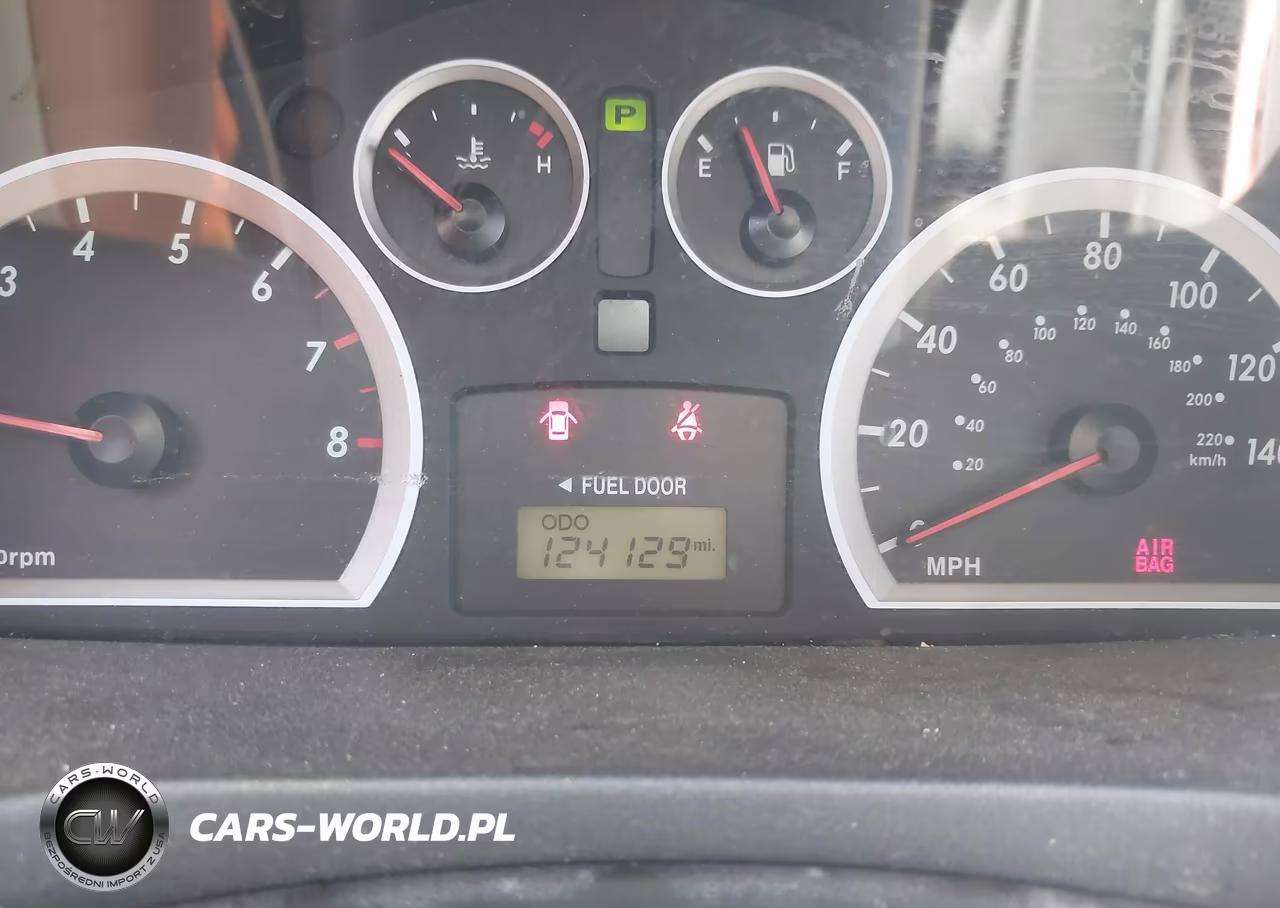 2006 Hyundai Santa Fe Gls VIN:KM8SC13D66U043839 - 7