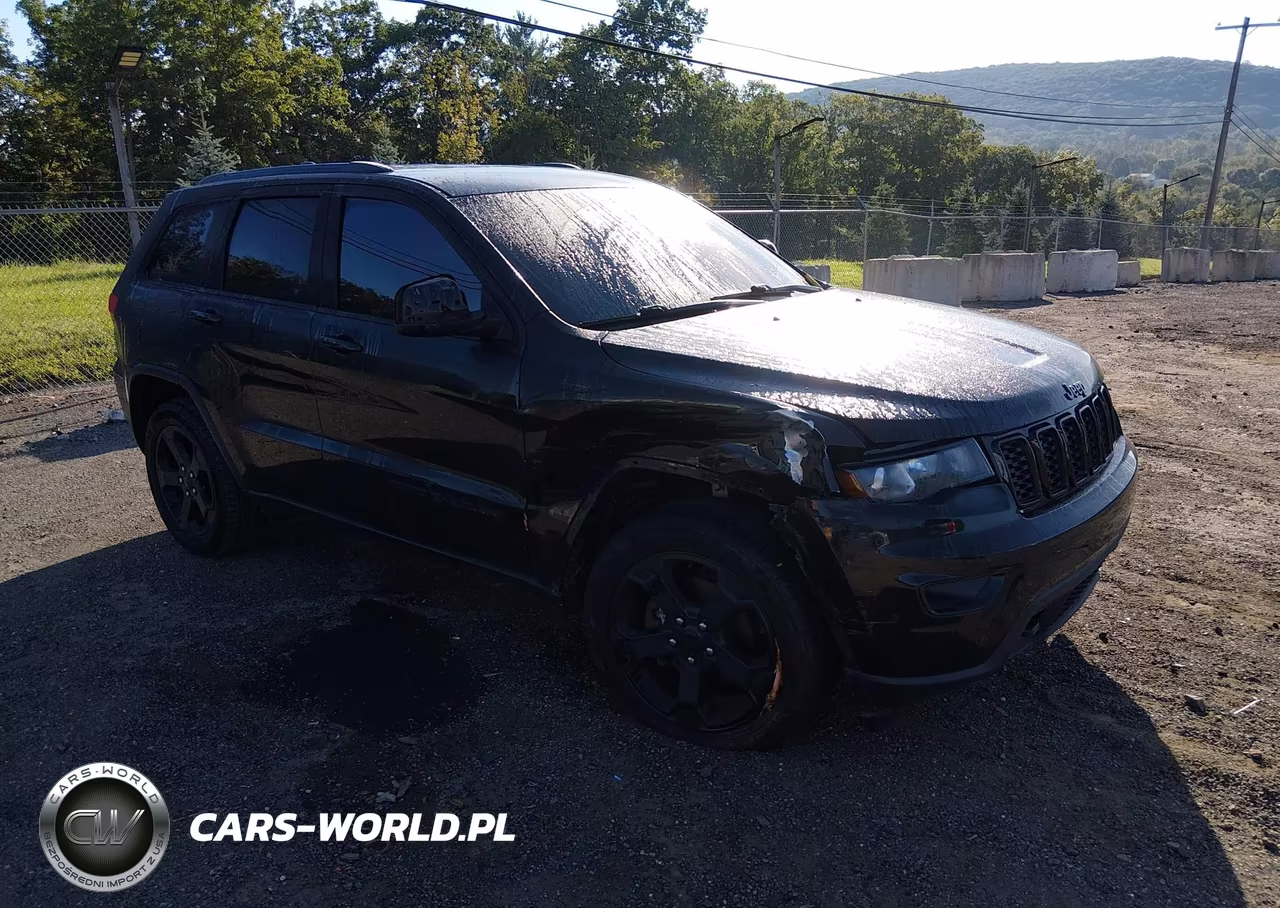 2018 Jeep Grand Cherokee Upland 4X4 – zdjęcie 1 z 17