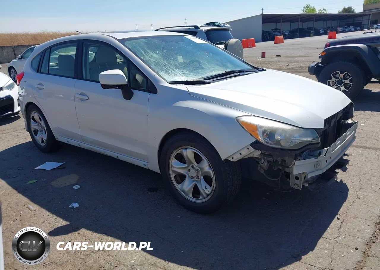 2012 Subaru Impreza 2.0I Sport Limited