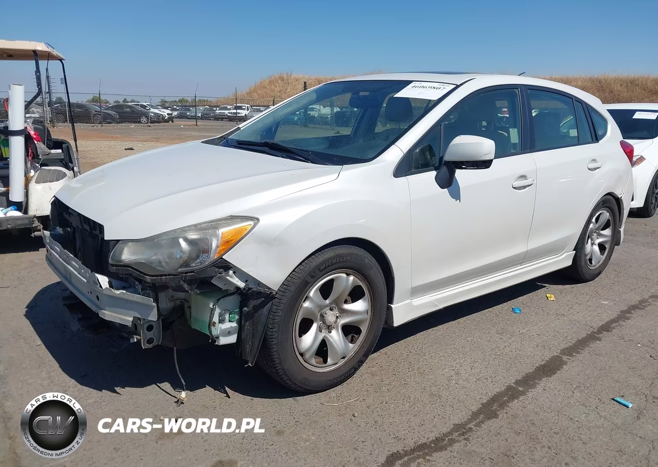 2012 Subaru Impreza 2.0I Sport Limited VIN:JF1GPAU6XCH246290 - 2