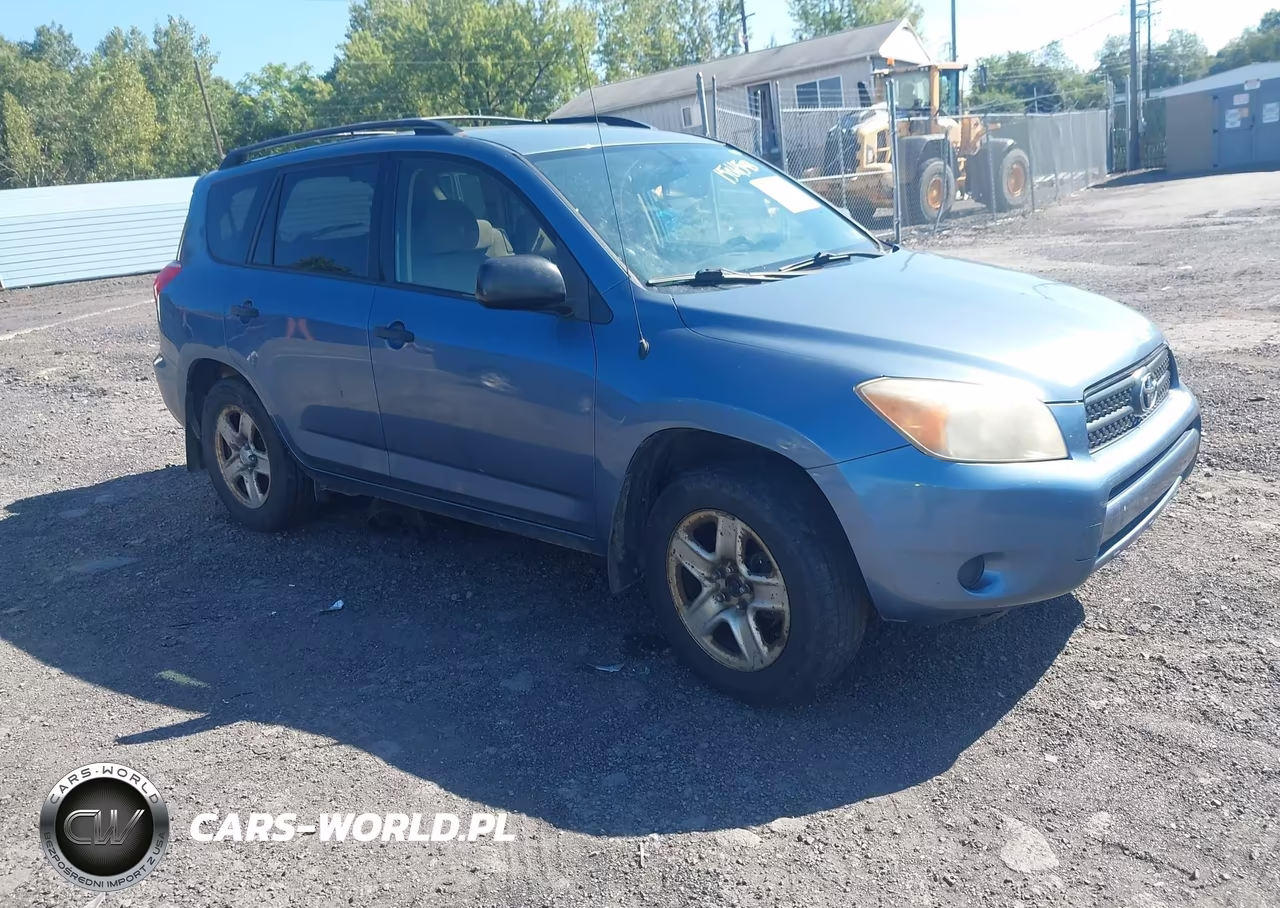2007 Toyota Rav4 VIN:JTMBD35V875115350 - 1
