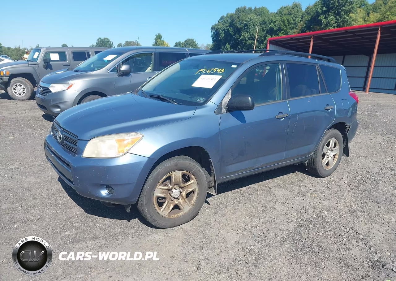 2007 Toyota Rav4 VIN:JTMBD35V875115350 - 2