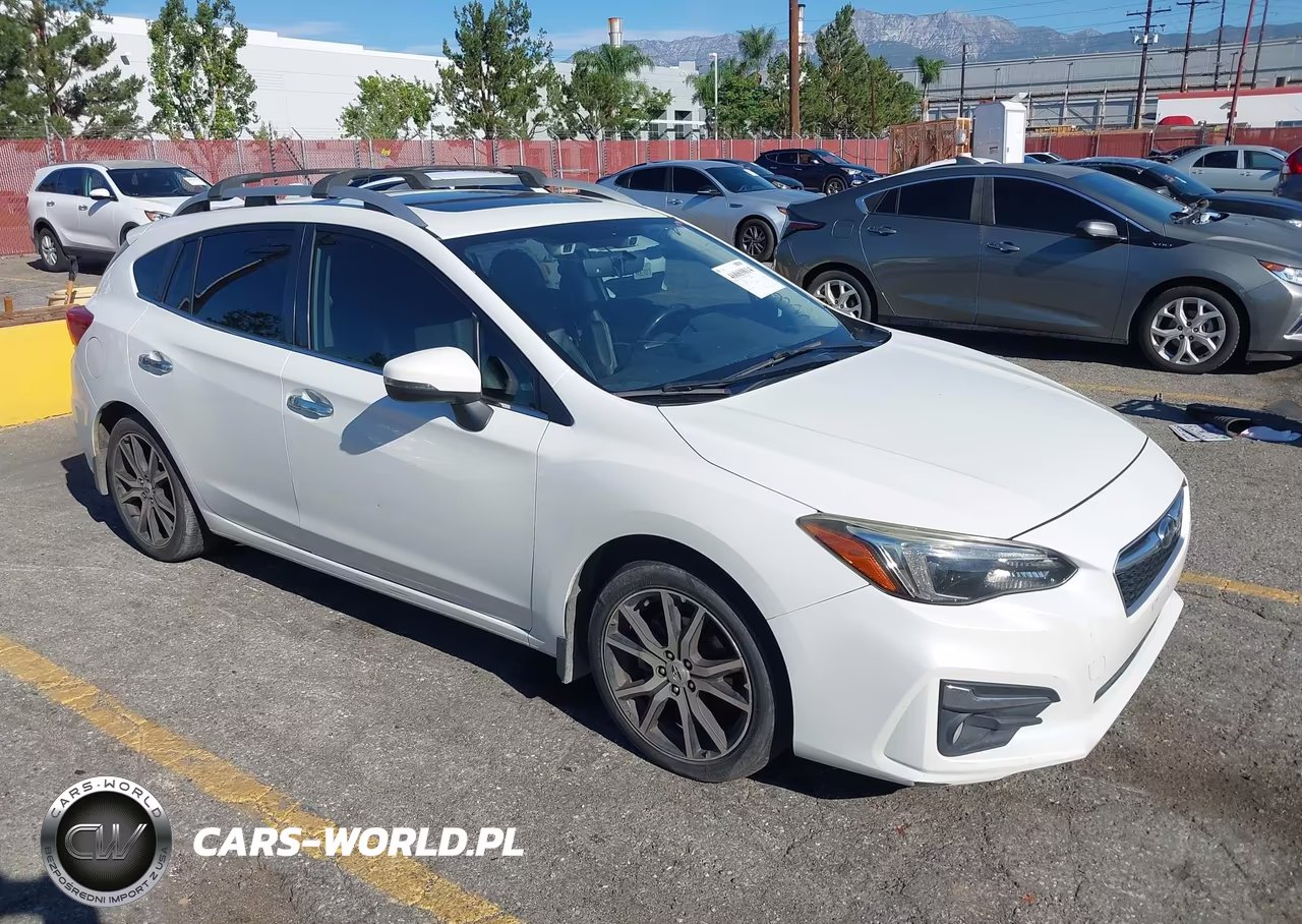 2017 Subaru Impreza 2.0I Limited