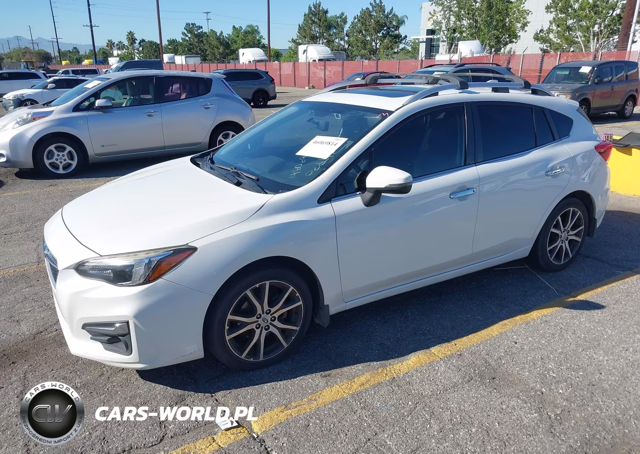 2017 Subaru Impreza 2.0I Limited VIN:4S3GTAT62H3700883 - 2
