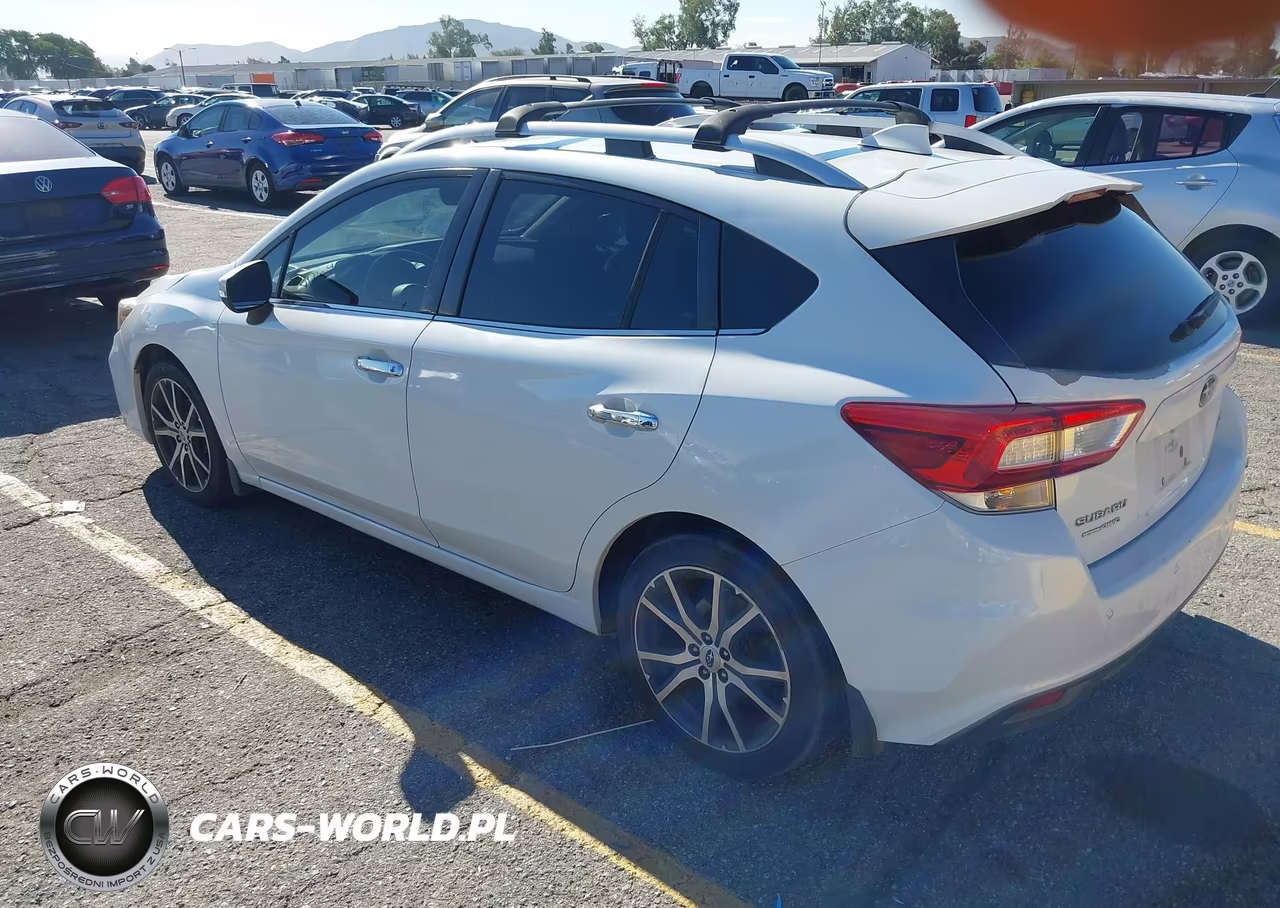 2017 Subaru Impreza 2.0I Limited VIN:4S3GTAT62H3700883 - 3