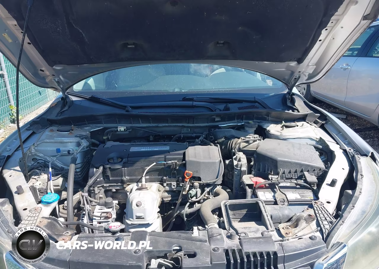 2014 Honda Accord Lx VIN:1HGCR2F35EA001065 - 10