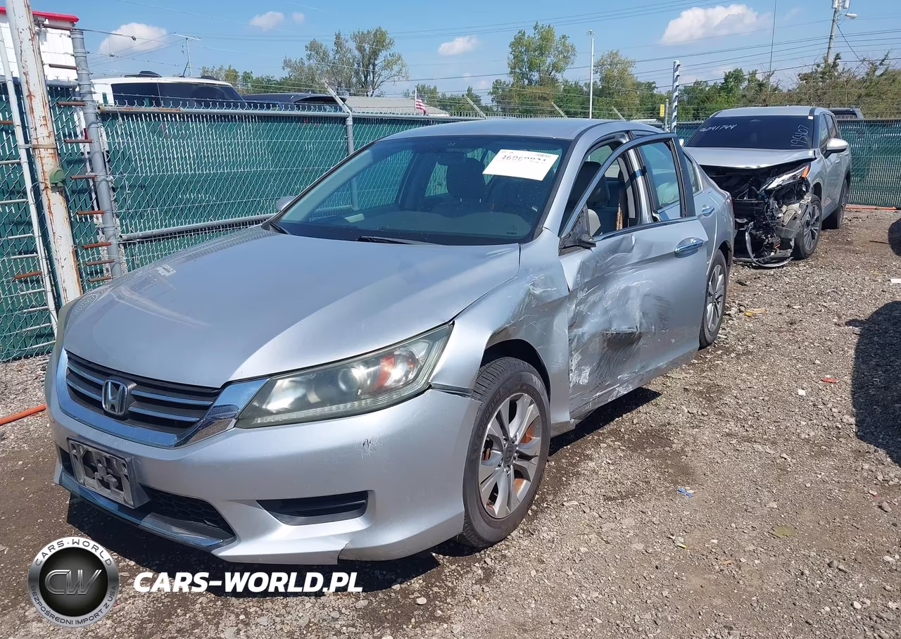 2014 Honda Accord Lx VIN:1HGCR2F35EA001065 - 12