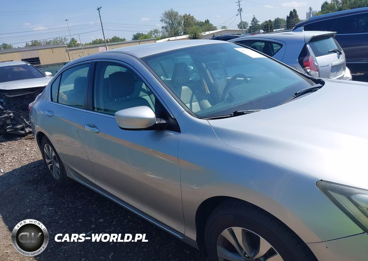 2014 Honda Accord Lx VIN:1HGCR2F35EA001065 - 13