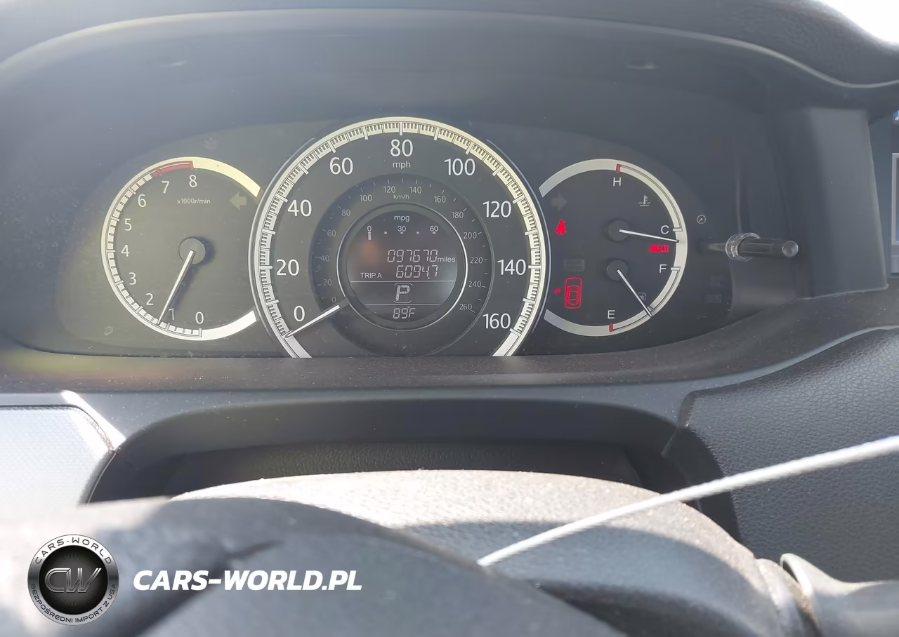 2014 Honda Accord Lx VIN:1HGCR2F35EA001065 - 15