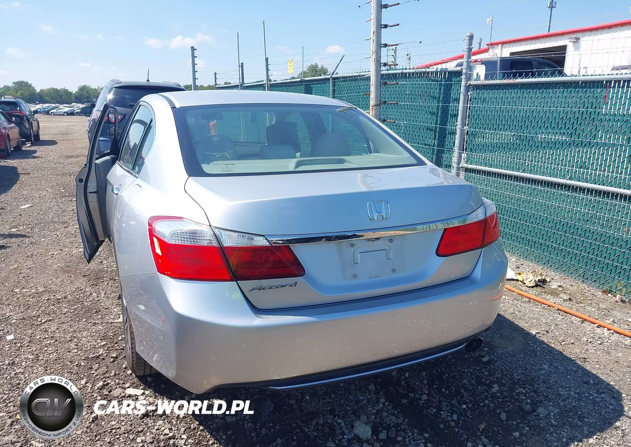 2014 Honda Accord Lx VIN:1HGCR2F35EA001065 - 16