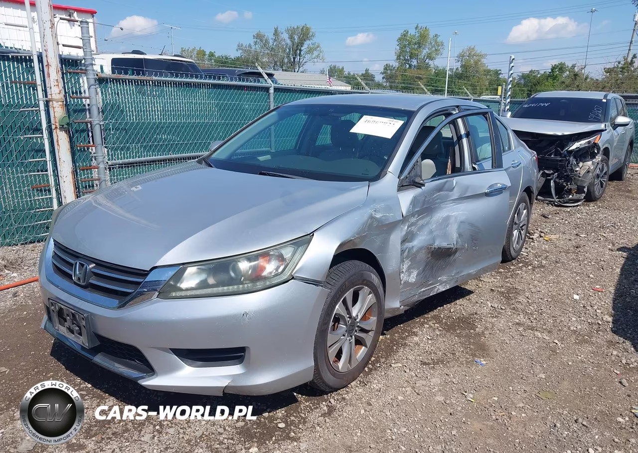 2014 Honda Accord Lx VIN:1HGCR2F35EA001065 - 2