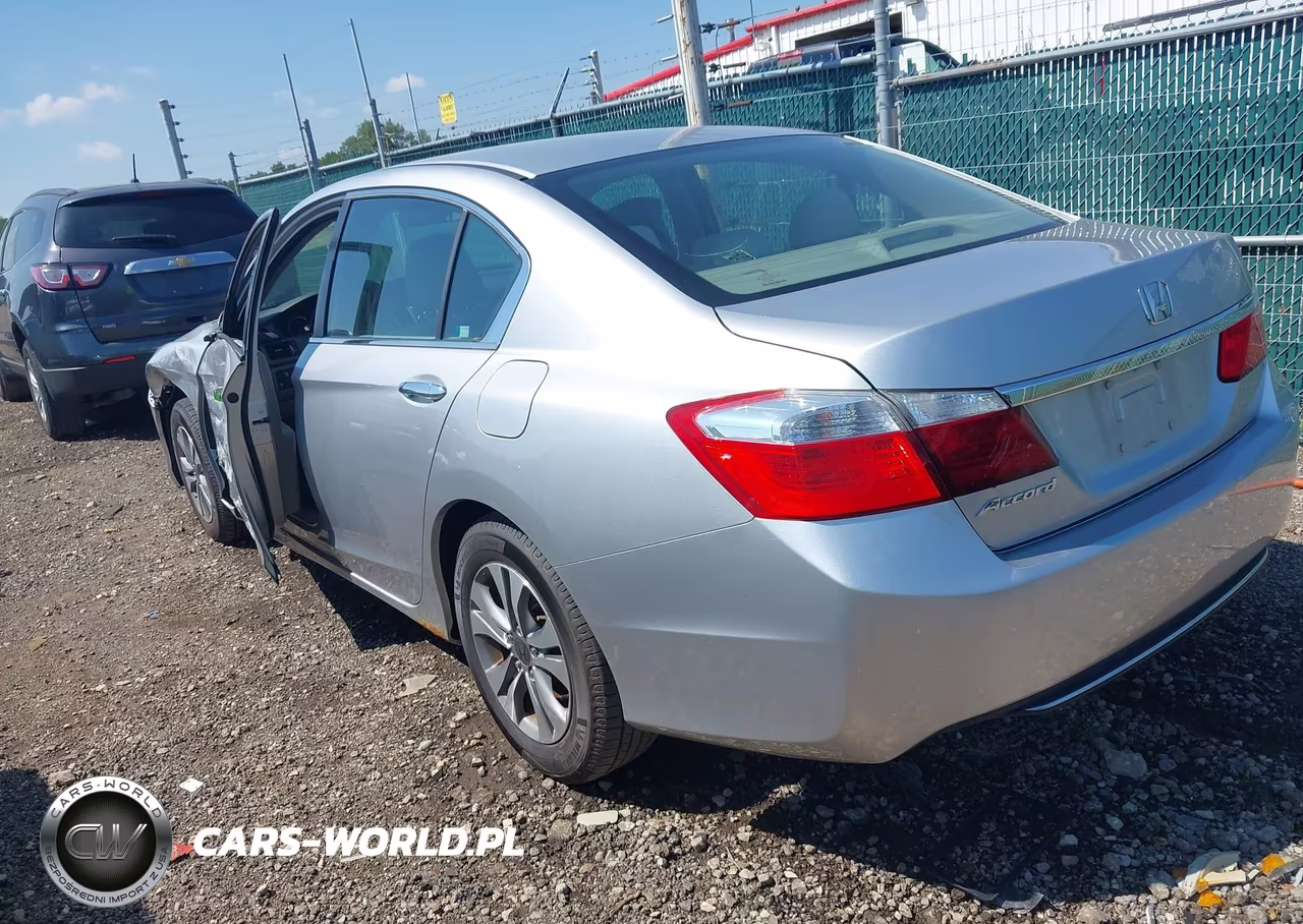 2014 Honda Accord Lx VIN:1HGCR2F35EA001065 - 3