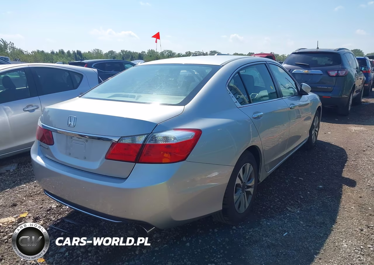 2014 Honda Accord Lx VIN:1HGCR2F35EA001065 - 4