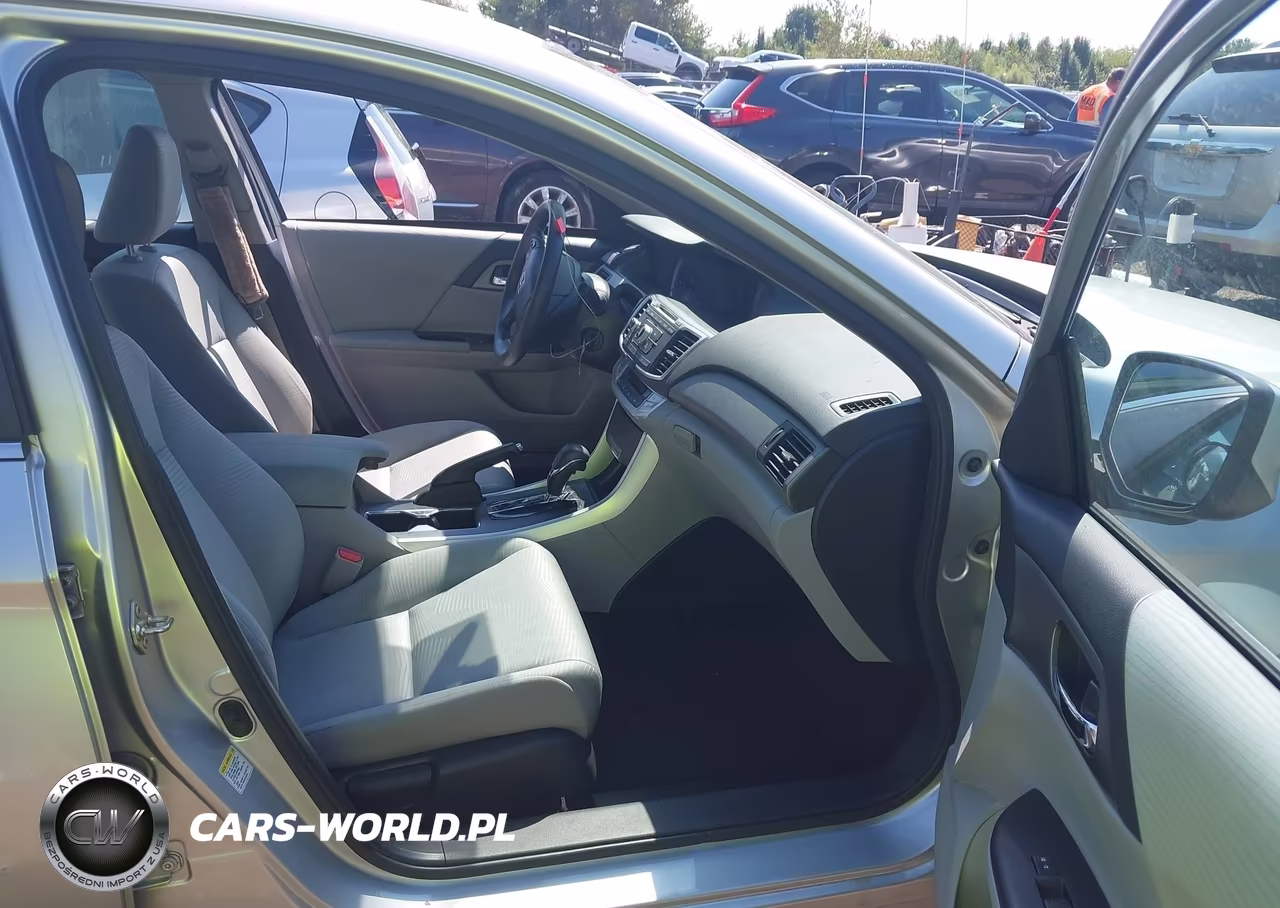 2014 Honda Accord Lx VIN:1HGCR2F35EA001065 - 5