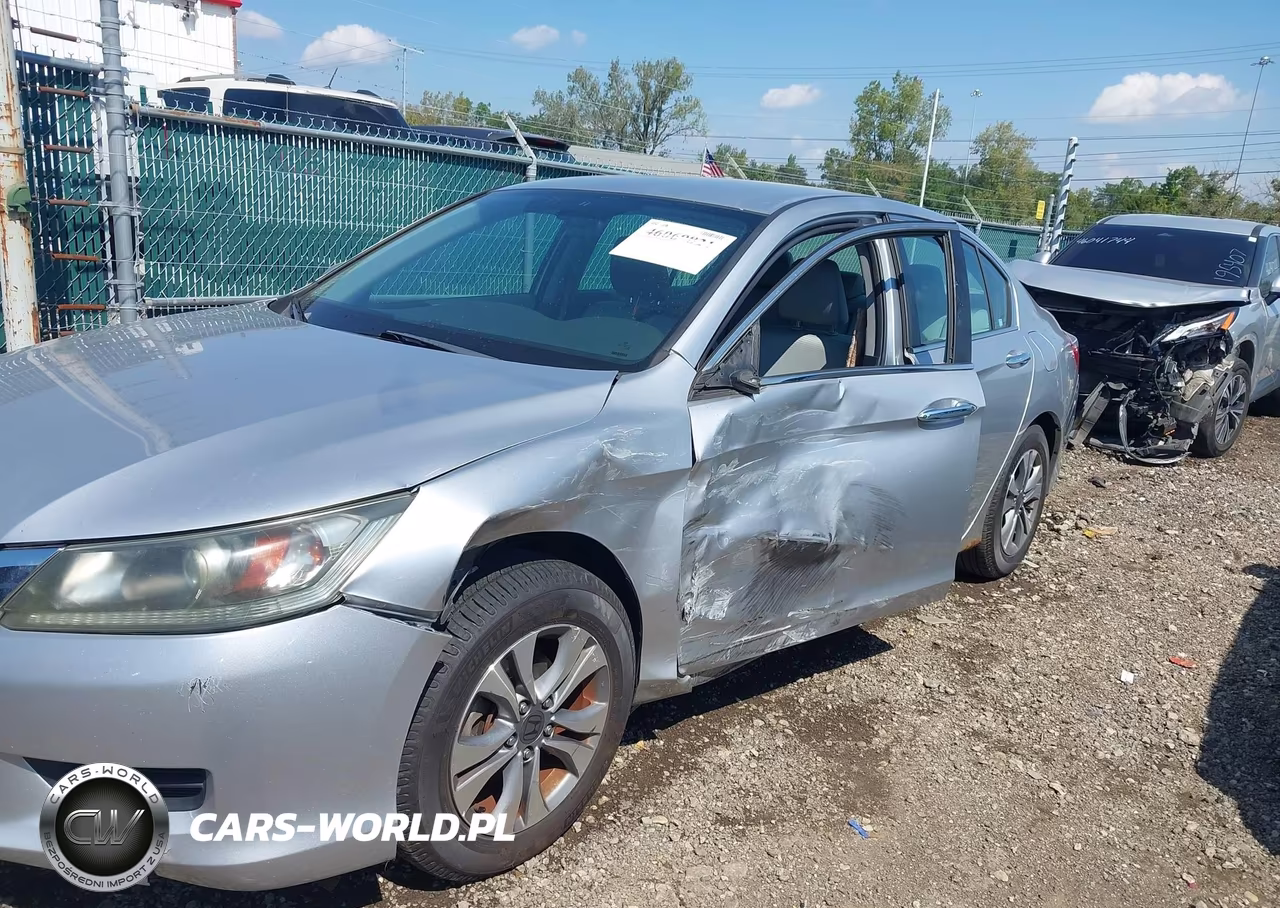 2014 Honda Accord Lx VIN:1HGCR2F35EA001065 - 6