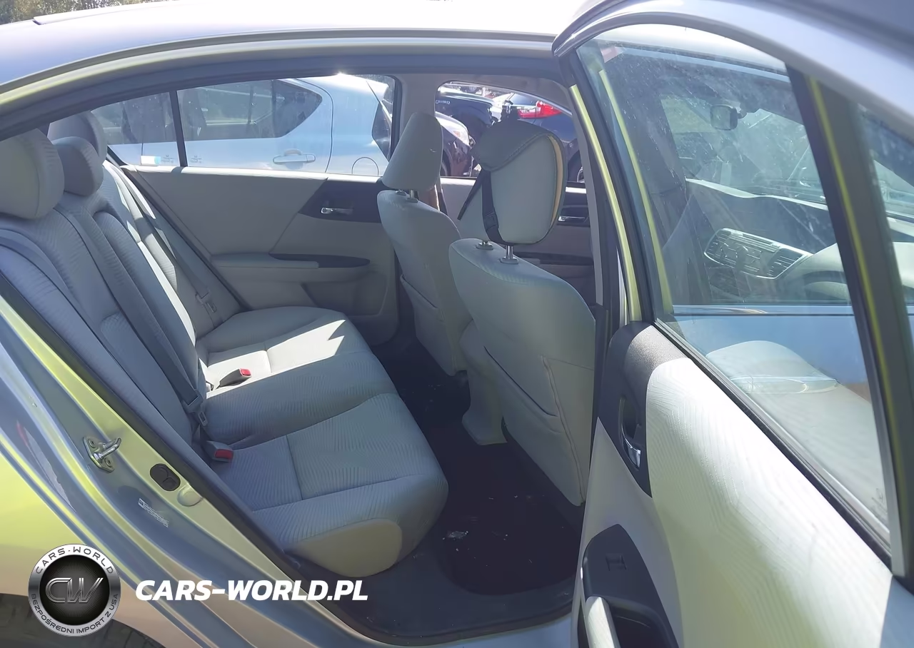 2014 Honda Accord Lx VIN:1HGCR2F35EA001065 - 8