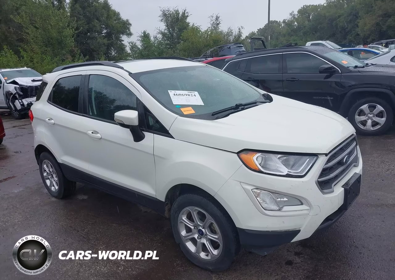 2020 Ford Ecosport Se