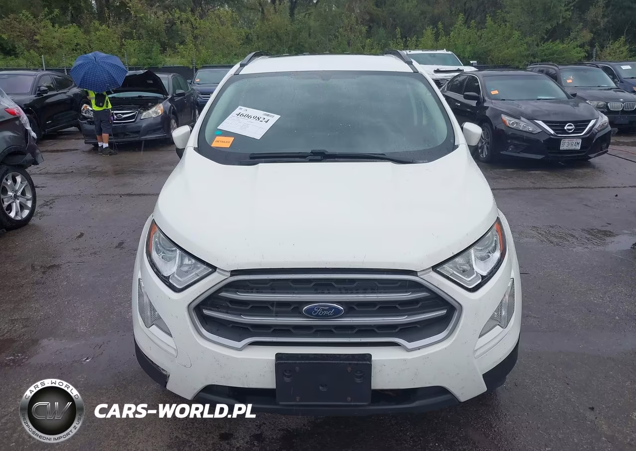 2020 Ford Ecosport Se VIN:MAJ6S3GLXLC345406 - 12