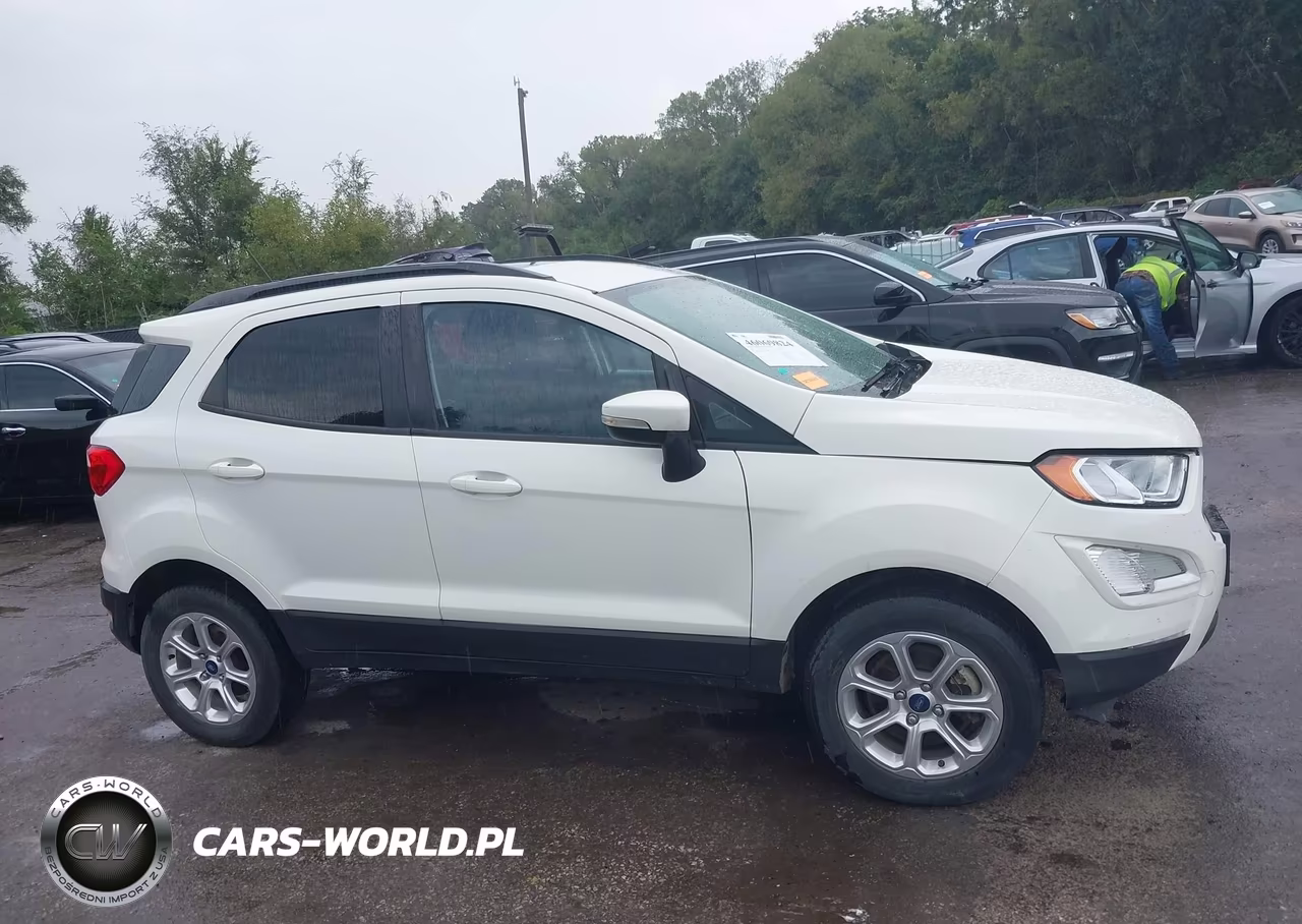 2020 Ford Ecosport Se VIN:MAJ6S3GLXLC345406 - 13