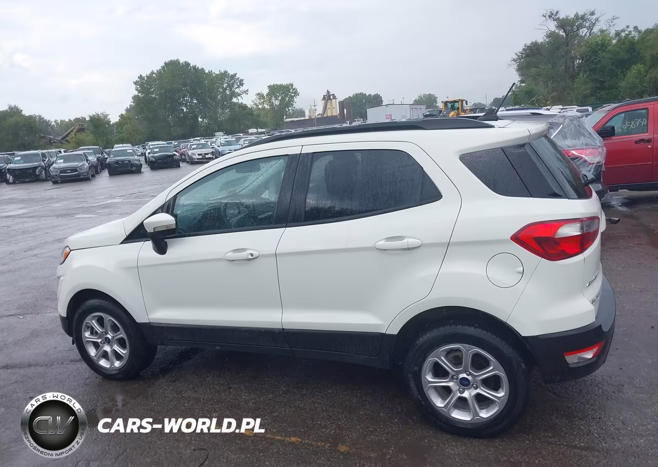2020 Ford Ecosport Se VIN:MAJ6S3GLXLC345406 - 14
