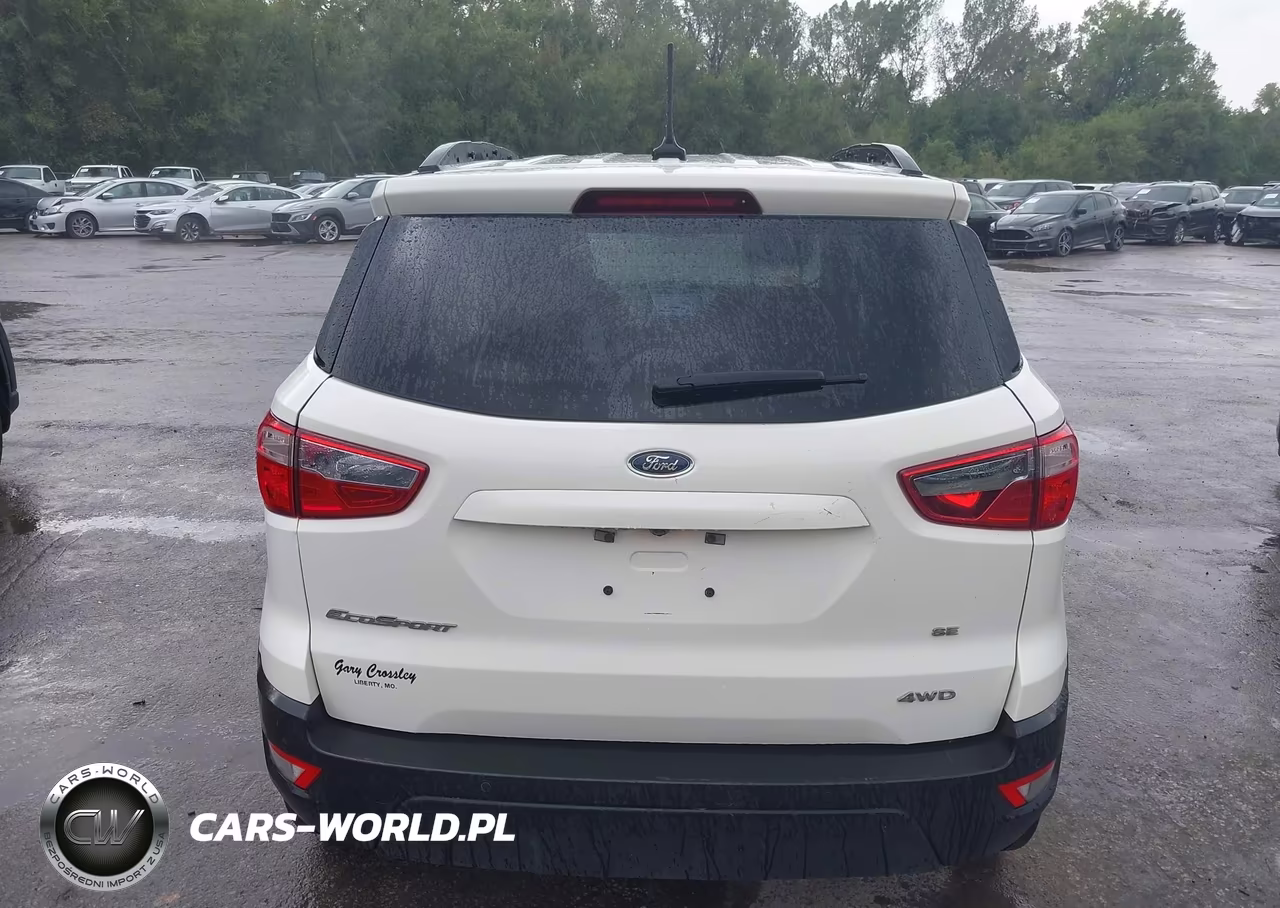 2020 Ford Ecosport Se VIN:MAJ6S3GLXLC345406 - 16