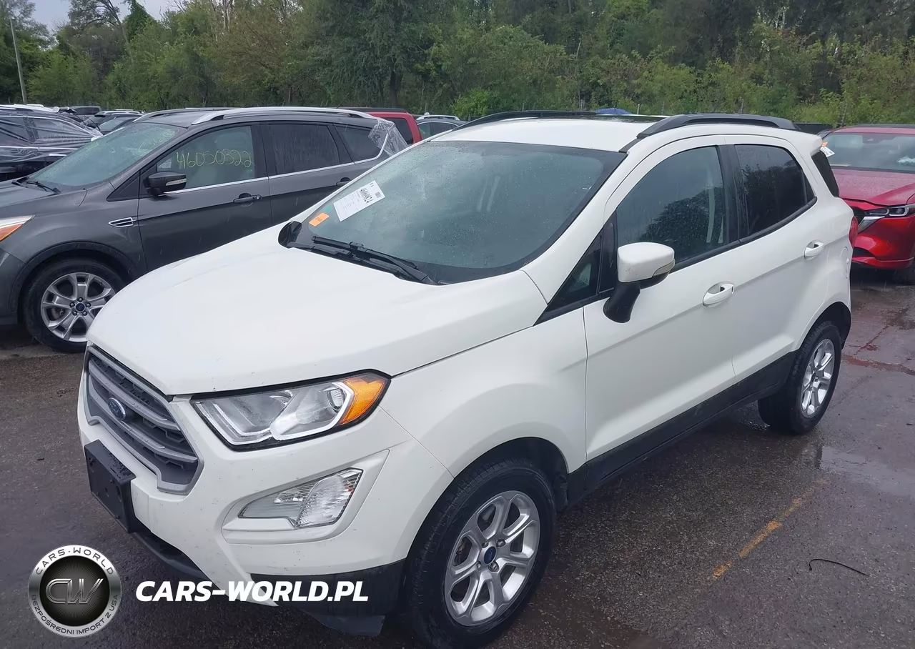 2020 Ford Ecosport Se VIN:MAJ6S3GLXLC345406 - 2
