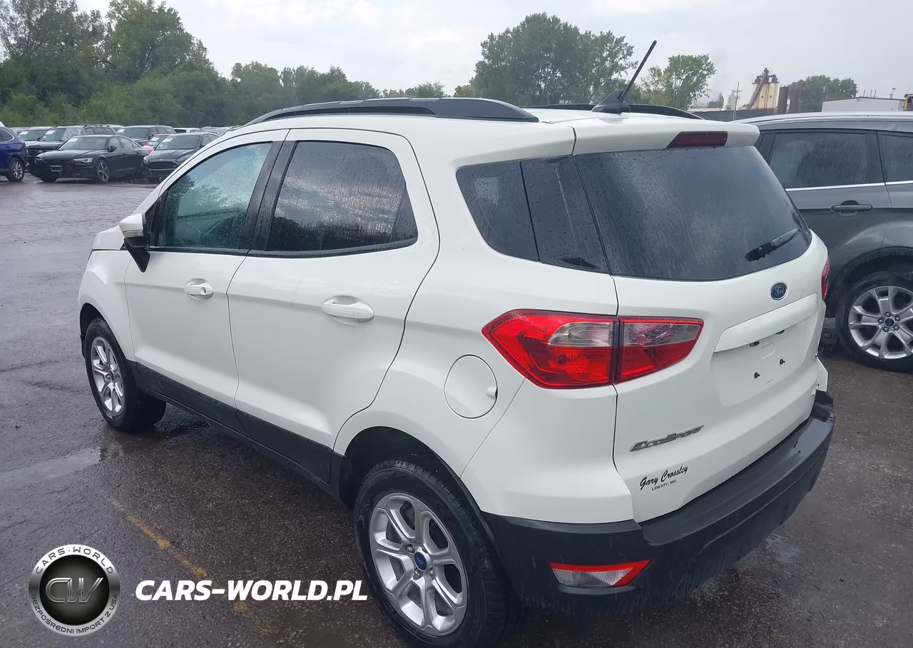 2020 Ford Ecosport Se VIN:MAJ6S3GLXLC345406 - 3