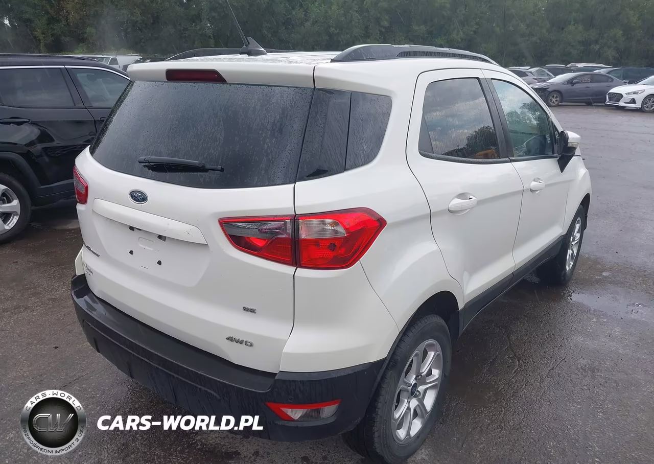 2020 Ford Ecosport Se VIN:MAJ6S3GLXLC345406 - 4