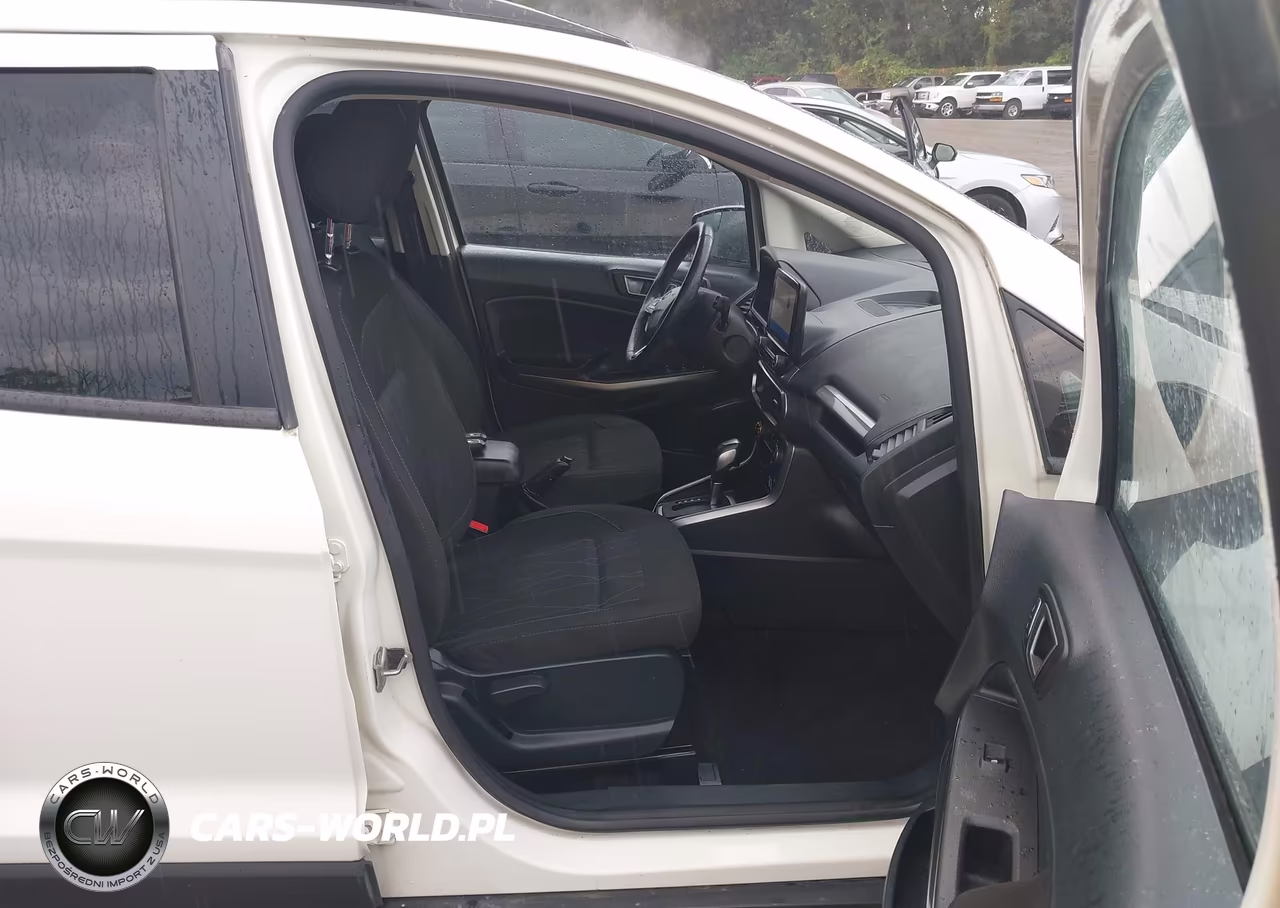 2020 Ford Ecosport Se VIN:MAJ6S3GLXLC345406 - 5