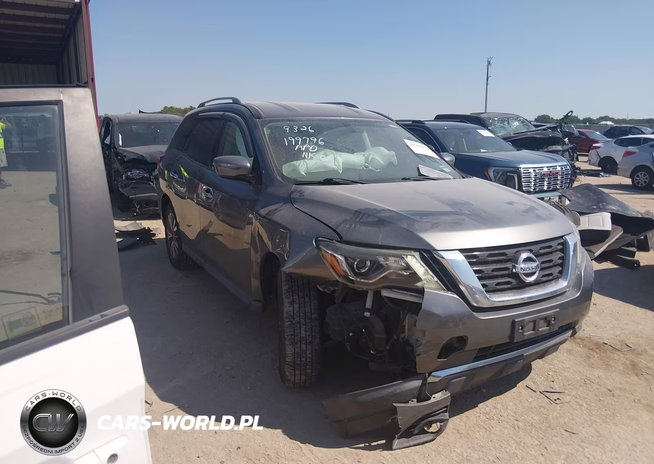 2019 Nissan Pathfinder Sv – zdjęcie 1 z 13