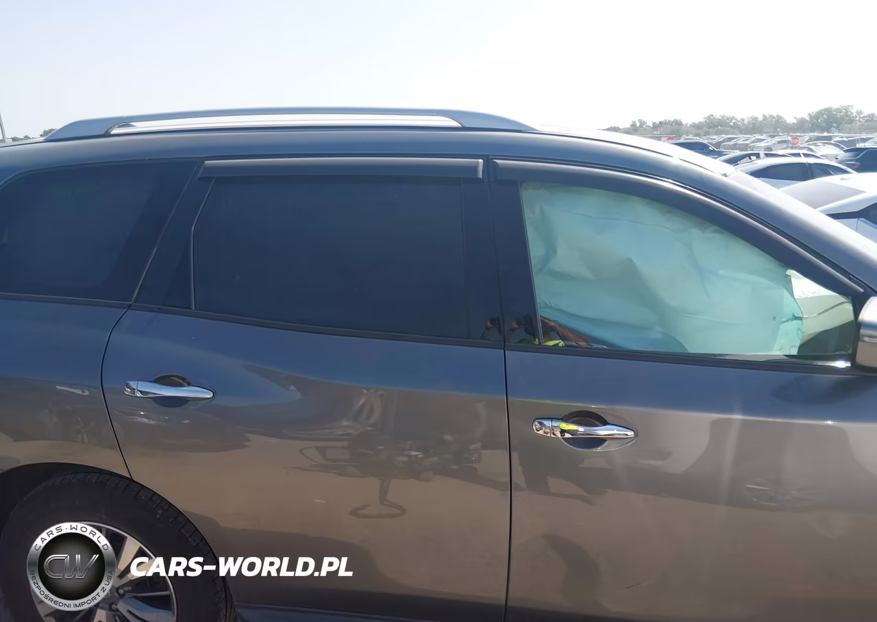 2019 Nissan Pathfinder Sv VIN:5N1DR2MN7KC630717 - 10