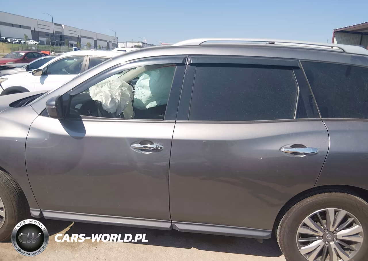 2019 Nissan Pathfinder Sv VIN:5N1DR2MN7KC630717 - 11