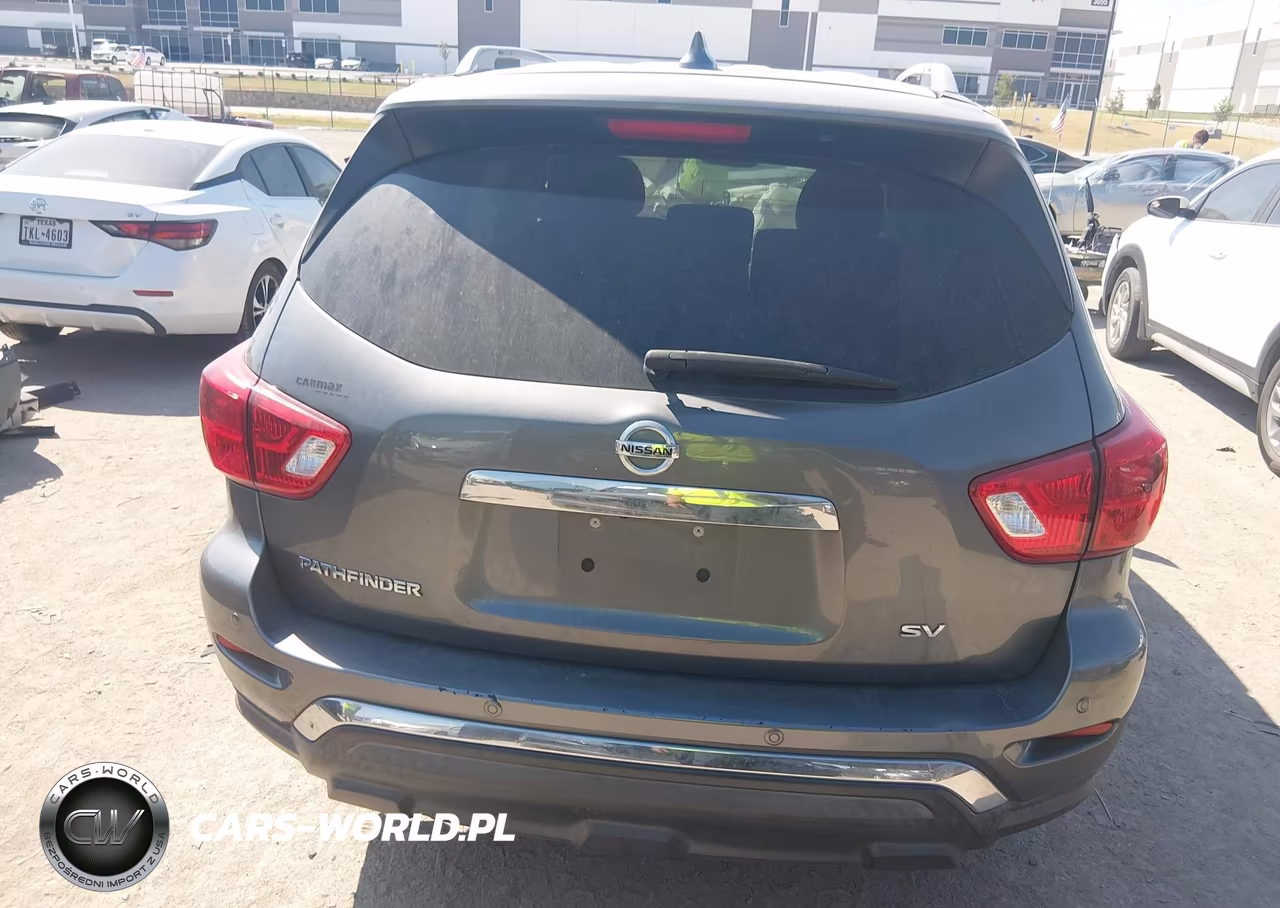 2019 Nissan Pathfinder Sv VIN:5N1DR2MN7KC630717 - 13