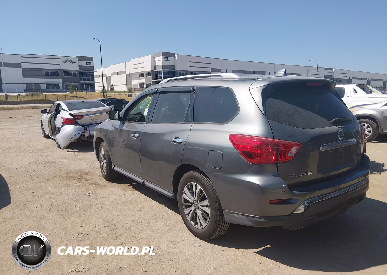 2019 Nissan Pathfinder Sv VIN:5N1DR2MN7KC630717 - 3