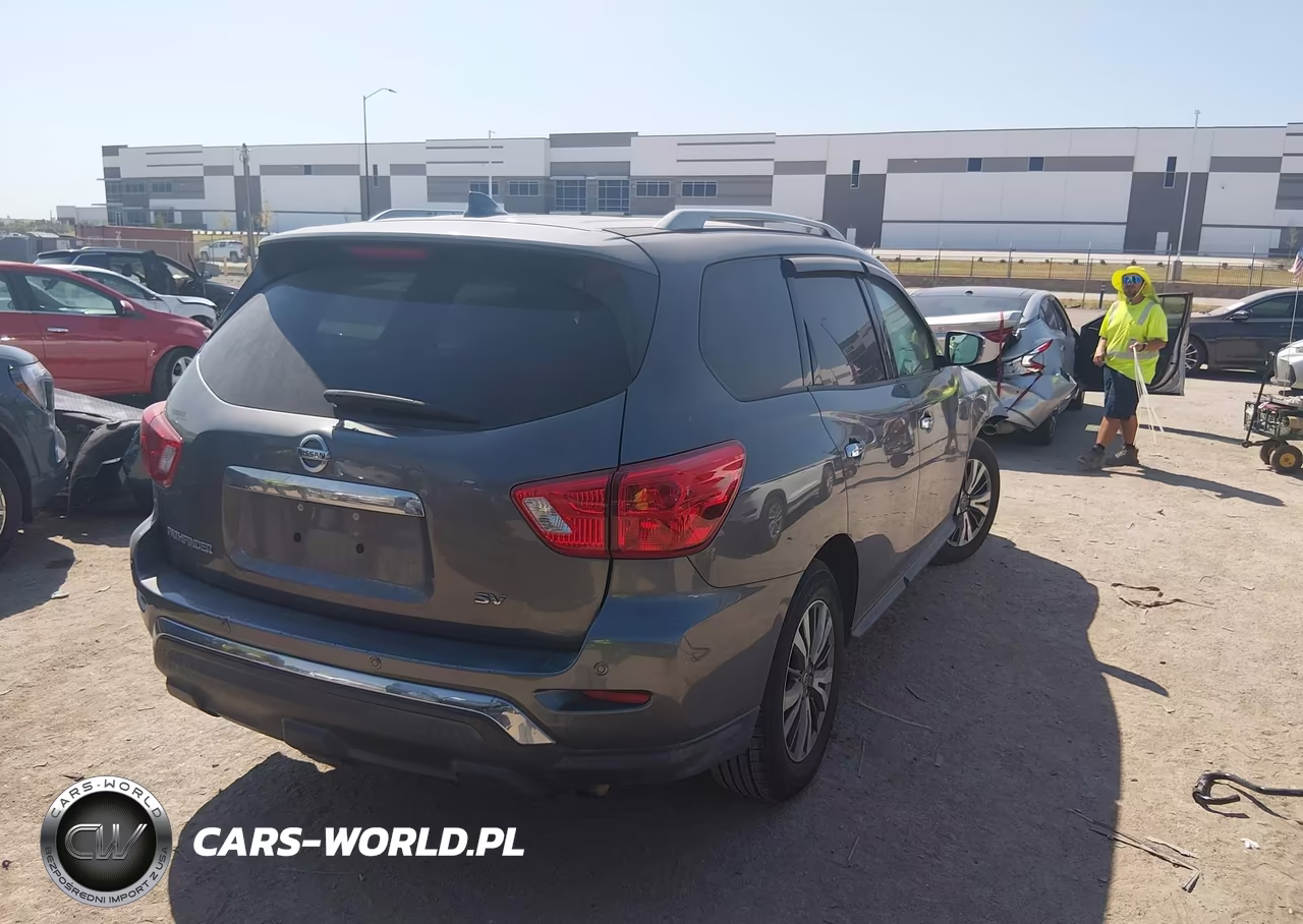 2019 Nissan Pathfinder Sv VIN:5N1DR2MN7KC630717 - 4