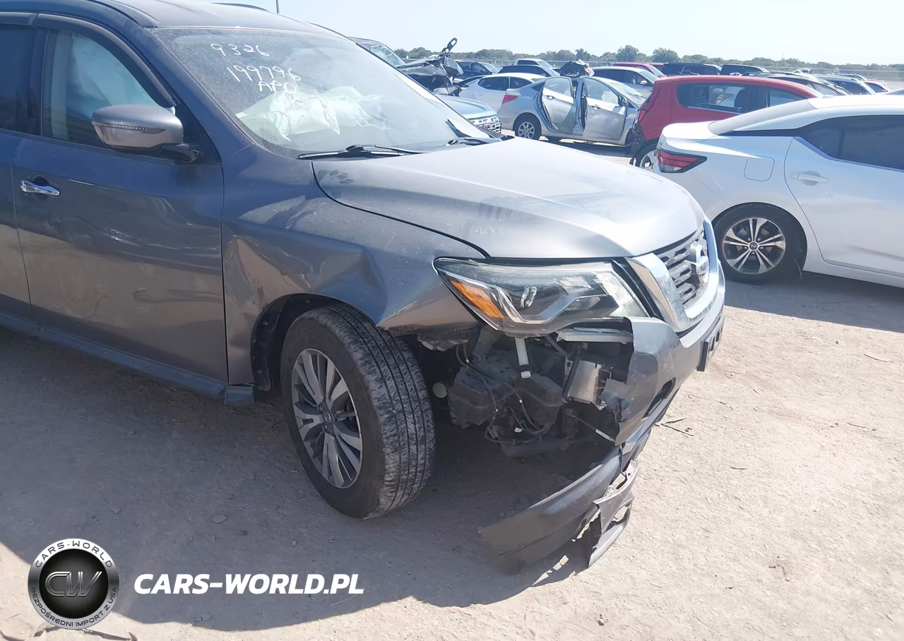 2019 Nissan Pathfinder Sv VIN:5N1DR2MN7KC630717 - 5