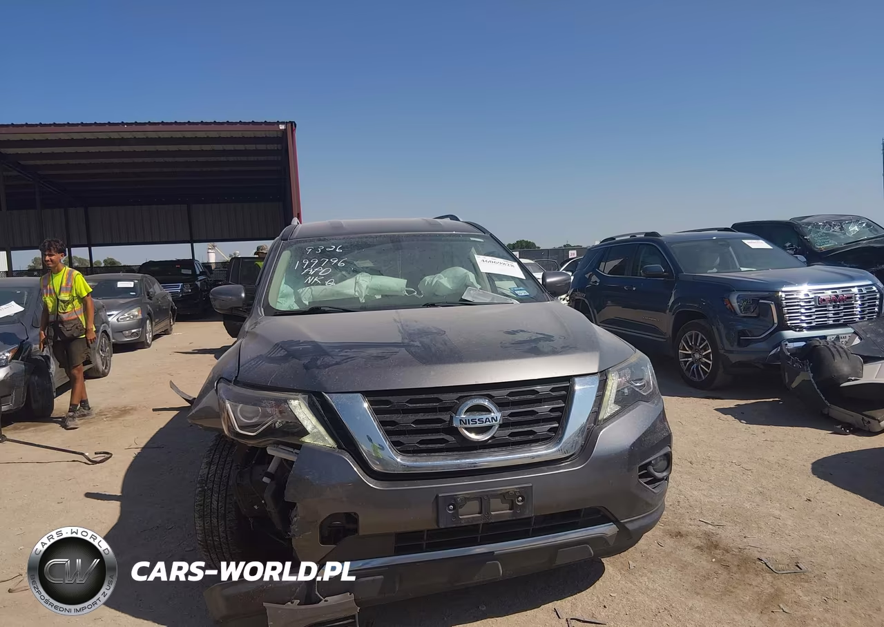 2019 Nissan Pathfinder Sv VIN:5N1DR2MN7KC630717 - 9