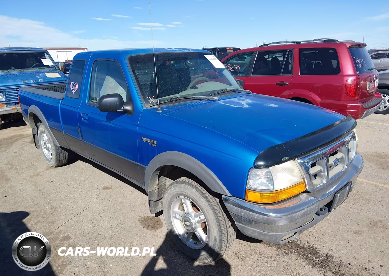 1998 Ford Ranger Splash-Xl-Xlt