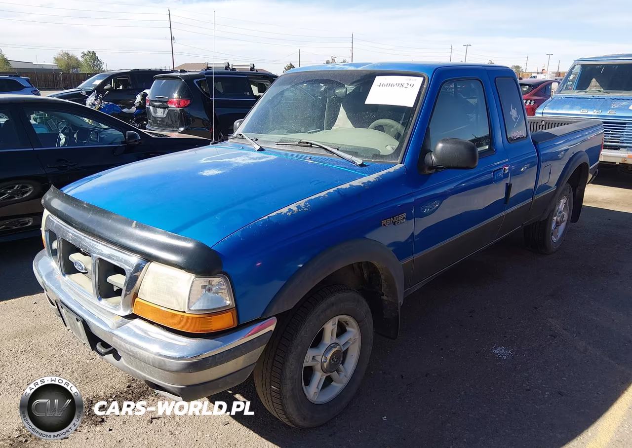1998 Ford Ranger Splash-Xl-Xlt VIN:1FTZR15X0WPB06702 - 2