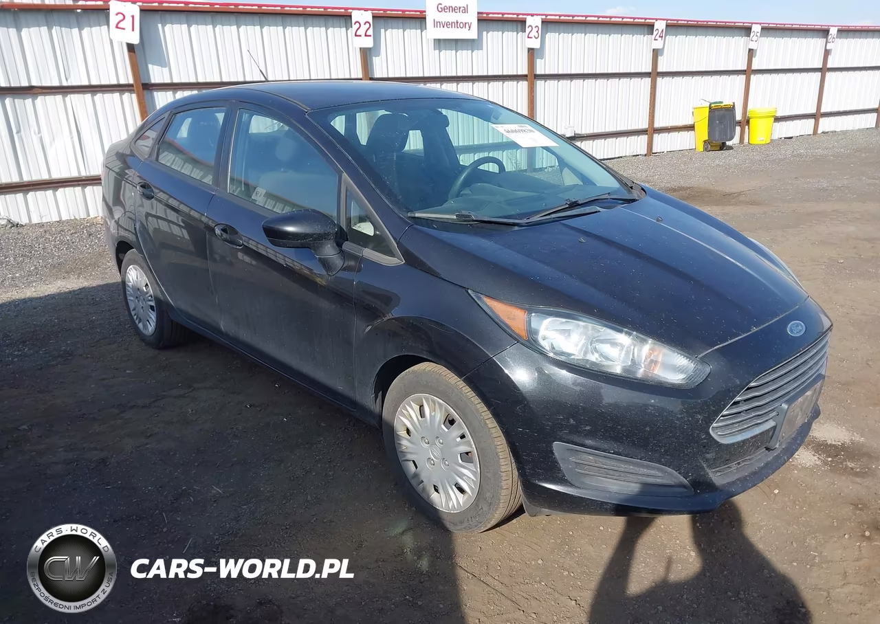 2014 Ford Fiesta S VIN:3FADP4AJ6EM241244 - 1