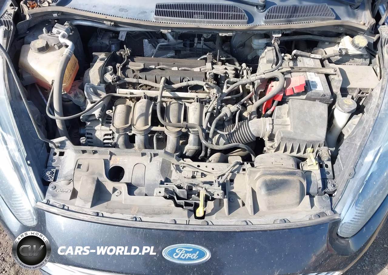 2014 Ford Fiesta S VIN:3FADP4AJ6EM241244 - 10