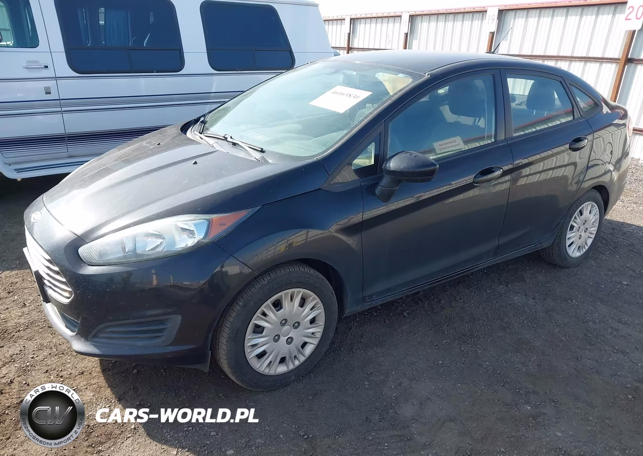 2014 Ford Fiesta S VIN:3FADP4AJ6EM241244 - 2