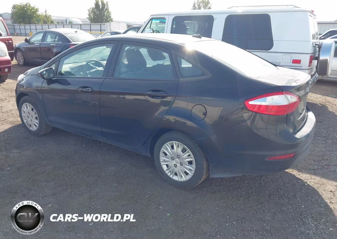 2014 Ford Fiesta S VIN:3FADP4AJ6EM241244 - 3