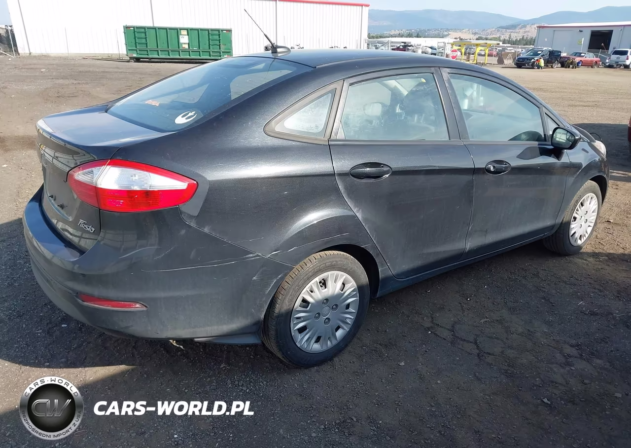 2014 Ford Fiesta S VIN:3FADP4AJ6EM241244 - 4