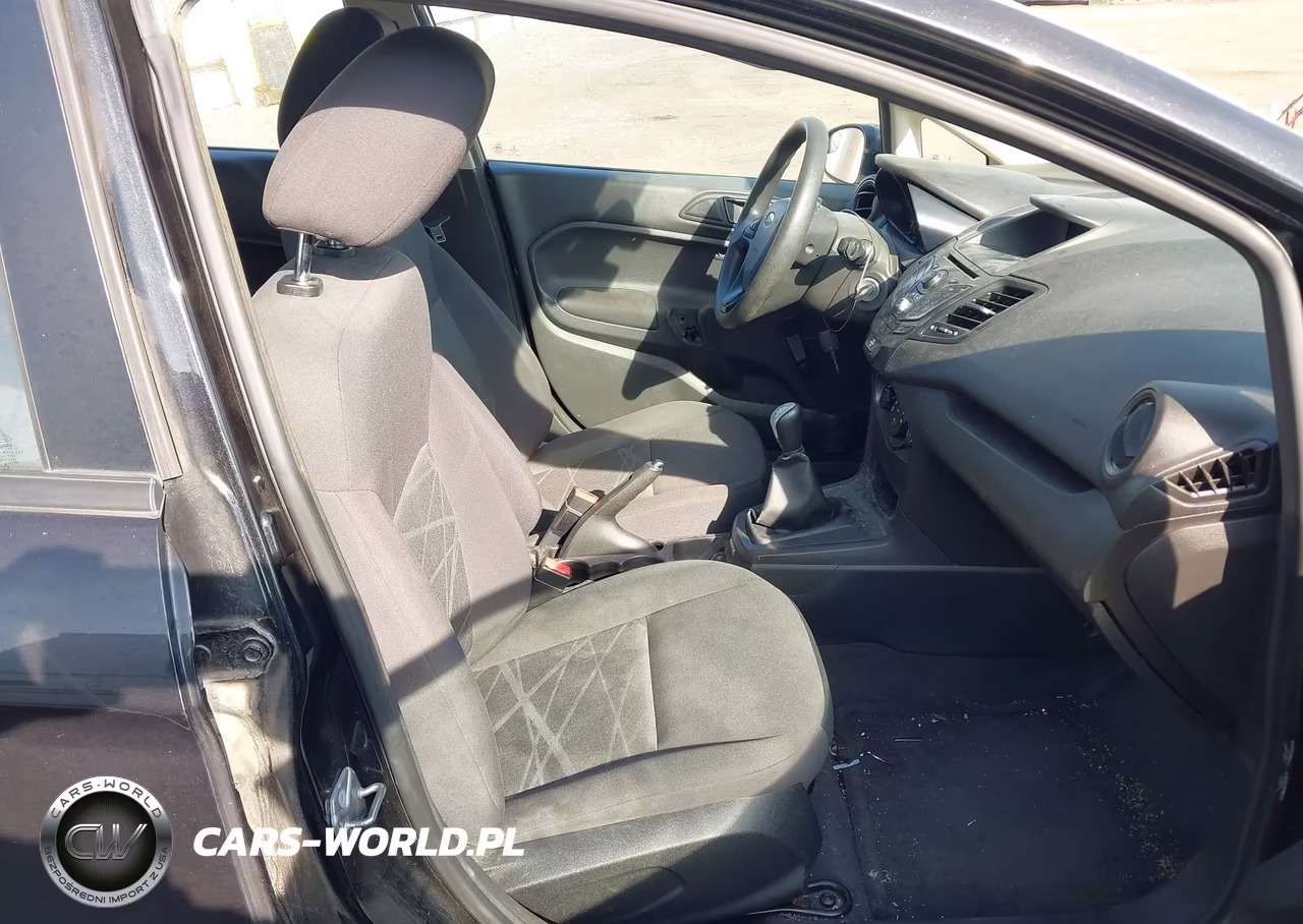 2014 Ford Fiesta S VIN:3FADP4AJ6EM241244 - 5