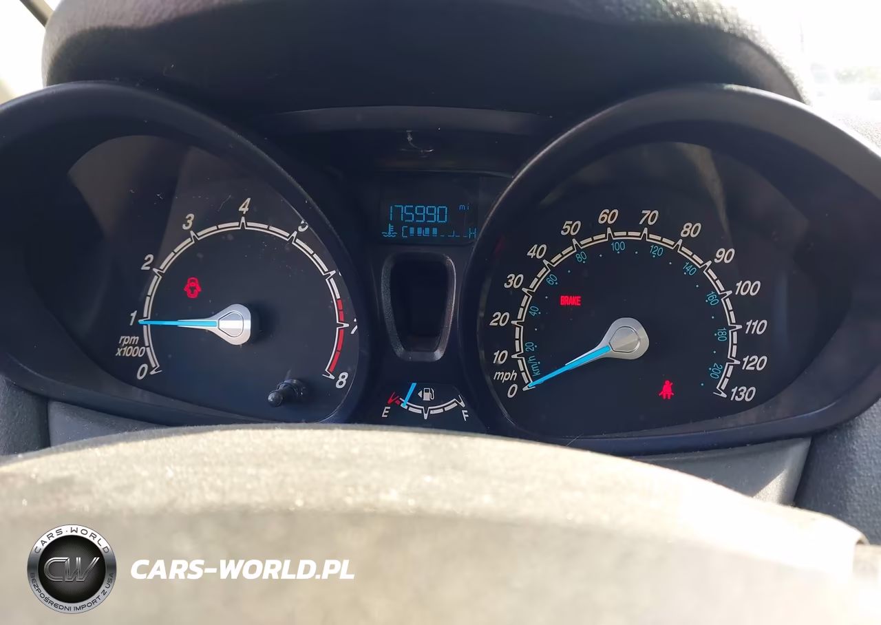 2014 Ford Fiesta S VIN:3FADP4AJ6EM241244 - 7