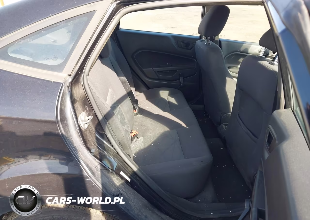 2014 Ford Fiesta S VIN:3FADP4AJ6EM241244 - 8