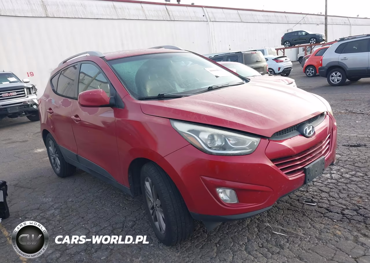 2014 Hyundai Tucson Se