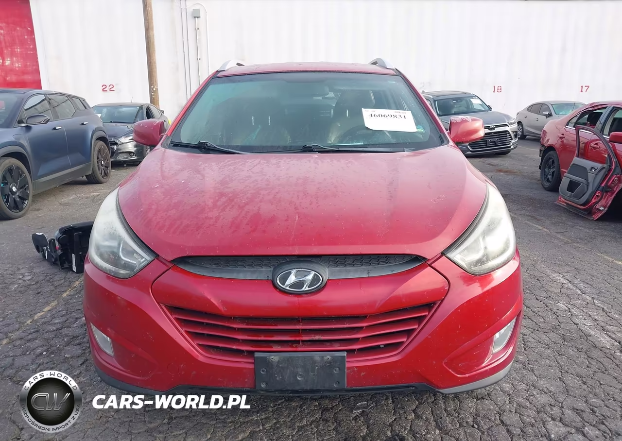 2014 Hyundai Tucson Se VIN:KM8JUCAG7EU879868 - 12